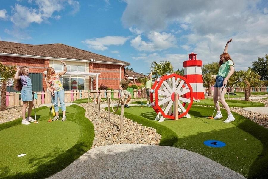 سكيغنيس Southview Holiday Park The Elms المظهر الخارجي الصورة